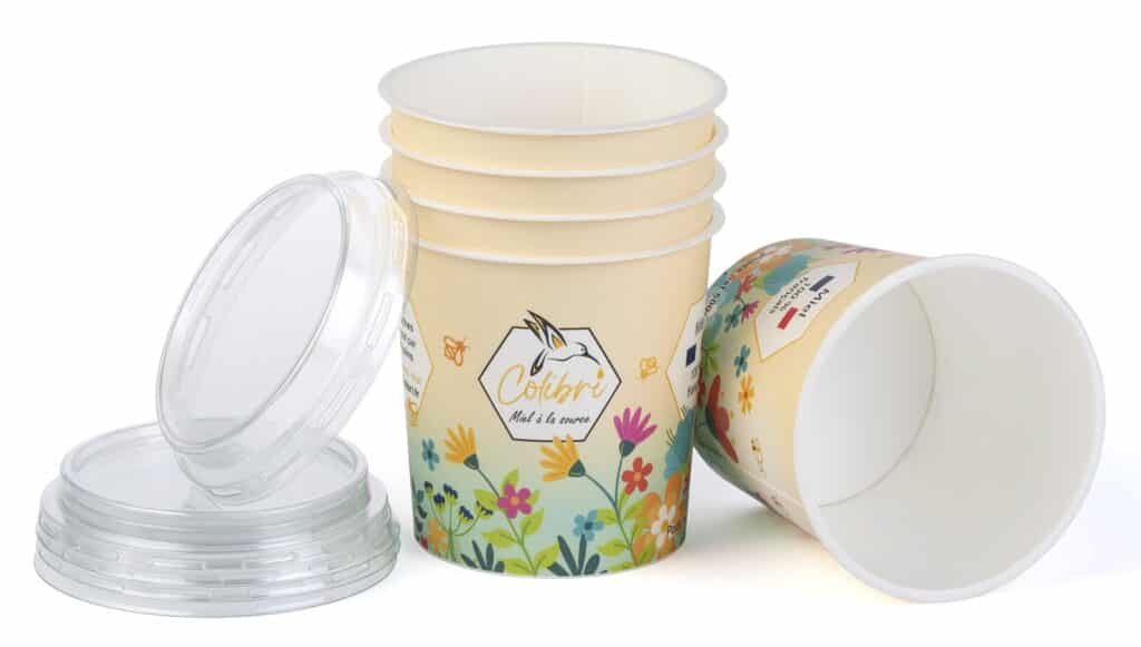 Pots et couvercles Miel Colibri Pots et couvercles Miel Colibri