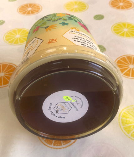 Pot carton étanche