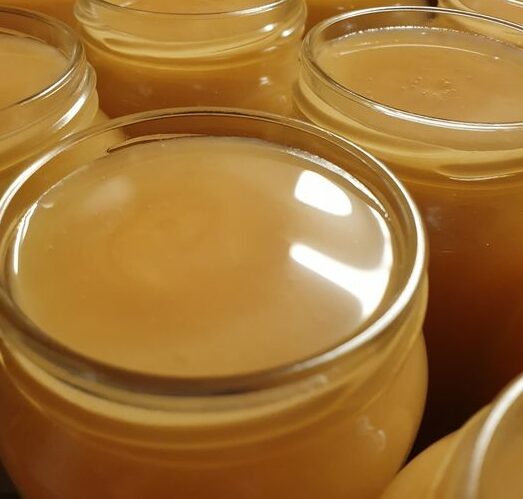 aspect souple et crémeux