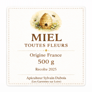 Exemple Etiquette Miel Exemple Etiquette Miel