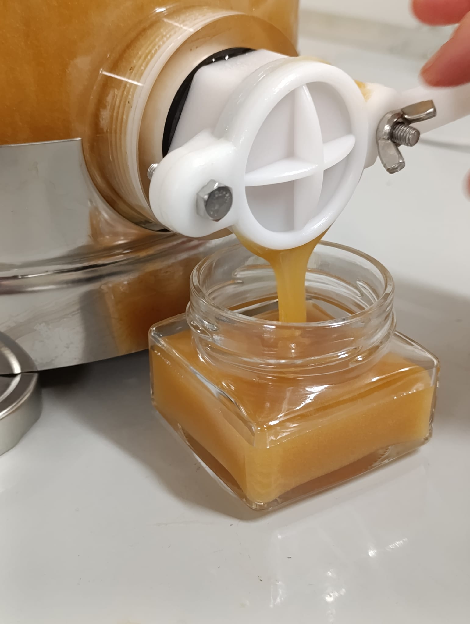 Miel crémeux en pots